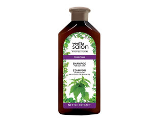 VENITA Salon Professional Herbal Shampoo for Greasy Hair - Nettle 500ml