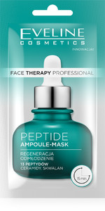 Eveline Face Therapy Professional Ampoule-Mask Regeneration Rejuvenation Peptide 8ml