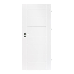 Internal Door Exmoor Sette 80, right, white