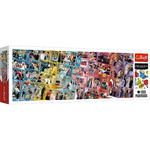 Trefl Jigsaw Puzzle Panorama Friends Meeting with Friends 1000pcs 10+