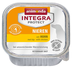 Animonda Integra Protect Nieren Kidneys Dog Food with Chicken 150g