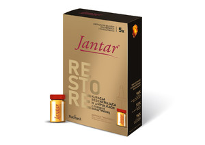 FARMONA JANTAR Treatment In Ampoules With Amber Essence For Damaged And Weak Hair 5x5ml