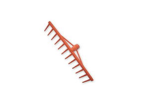 Bradas Traditional Rake 12-tine PVC KTG112