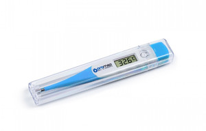 Oromed Digital Thermometer FLEXI, blue