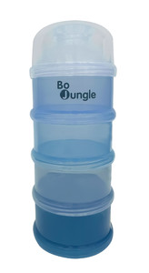 Bo Jungle B-Container for Powdered Milk, Classy blue