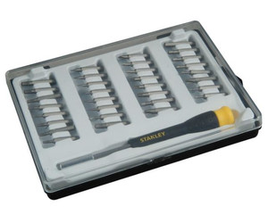 Stanley Precision Screwdriver with Interchangeable Tips 32pcs