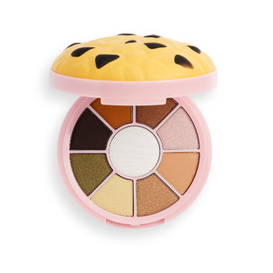 I Heart Revolution Cookie Eyeshadow Palette Chocolate Chip