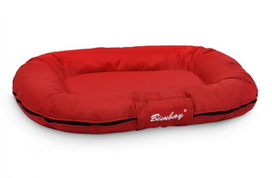 Bimbay Dog Bed Lair Cover Size 6 140x110cm, red