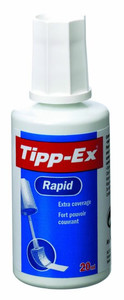 Tipp-Ex Correction Fluid Rapid 20ml 10-pack