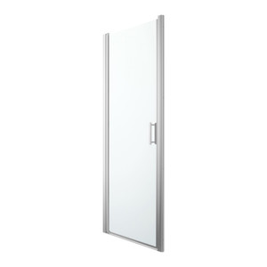 GoodHome Shower Door Beloya 80 cm, chrome/transparent