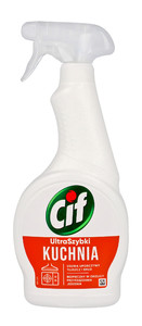 Cif Ultra Fast Spray for kitchen 500ml