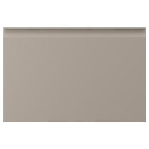 UPPLÖV Door, matt dark beige, 60x40 cm