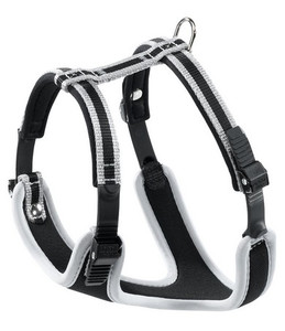 Ferplast Ergocomfort P Adjustable Dog Harness M, grey