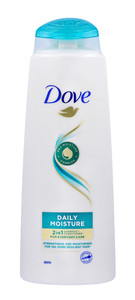 Dove Daily Moisture 2in1 Shampoo for all Hair types 400ml