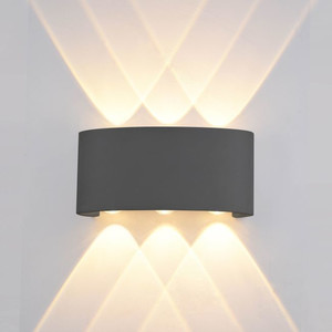 Wall Lamp Ortelo 1 x 6 W LED, black
