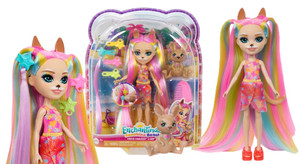 Enchantimals DELUXE Sunshine Beach KATRICE Doll HTJ70 4+