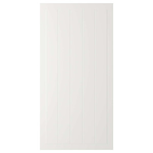 STENSUND Door, white, 60x120 cm