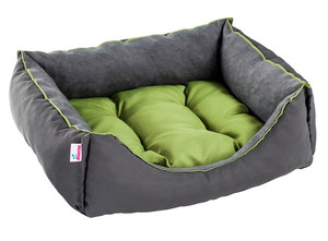 Diversa Dog Bed Siesta Size 2, green-kedra
