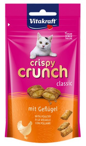 Vitakraft Cat Crispy Crunch Poultry 60g