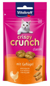 Vitakraft Cat Crispy Crunch Poultry 60g