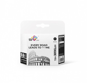TB Ink for HP DJ1050/2050 Black remanufactured XL TBH-301XLBR
