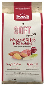 Bosch Dog Food Soft Maxi Water Buffalo & Sweet Potato 12.5kg