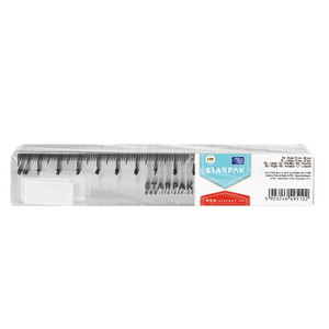 Starpak Plastic Ruler 15cm 20pcs