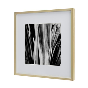 GoodHome Aluminium Picture Frame Banggi 30 x 30 cm, gold