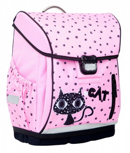 Hama Schoolbag Backpack Black Cat