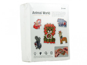 Threading Toys Animal World 3+