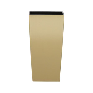 Plant Pot Urbi Square 26.5 cm, coffee