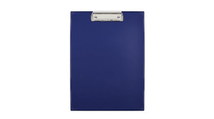 Clipboard A4, PVC, dark blue