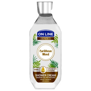 On Line Senses Shower Cream Caribbean Mood 500ml