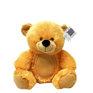 Tulilo Soft Plush Toy Teddy Bear Tom 34cm, brown, 0+