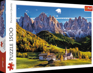 Trefl Jigsaw Puzzle Val di Funes Valley, Italy 1500pcs 12+