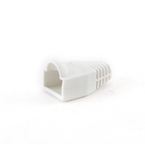 Gembird Strain Relief RJ45, white, 100 pcs