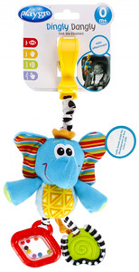 Playgro Dingly Dangly Tusk the Elephant 0+