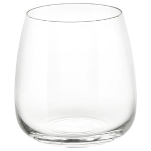 DYRGRIP Glass, clear glass, 36 cl