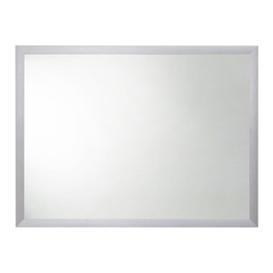 Mirror 80x60cm, grey frame