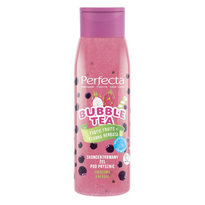 Perfecta Bubble Tea Shower Gel Exotic Fruits + Black Tea Vegan 400ml