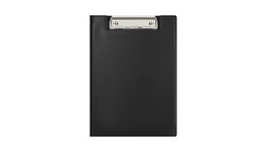 Clipboard Folder A5, PVC, black