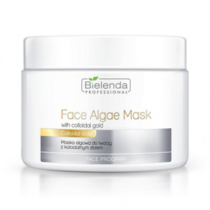 Bielenda Professional Face Algae Mask with Colloidal Gold 190g