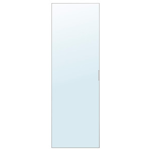 STRAUMEN Mirror door, mirror glass, 60x180 cm