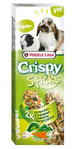 Versele-Laga Crispy Sticks Rabbit & Guinea Pig Vegetables 110g