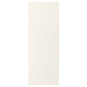FÖRBÄTTRA Cover panel, off-white, 39x106 cm