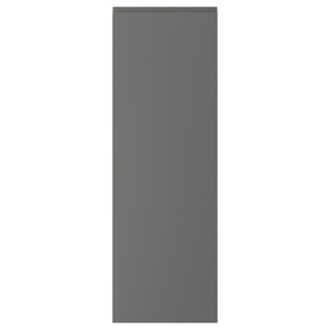 VOXTORP Door, dark grey, 40x120 cm
