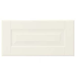 BODBYN Drawer front, off-white, 40x20 cm