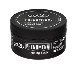got2b PhenoMENal Hair Molding Paste Vegan 96% Natural 100ml