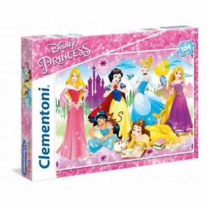 Clementoni Supercolor Children's Puzzle Disney Princess 104pcs 6+