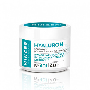 Mincer Pharma Hyaluron Soothing Face Cream 40+ 50ml